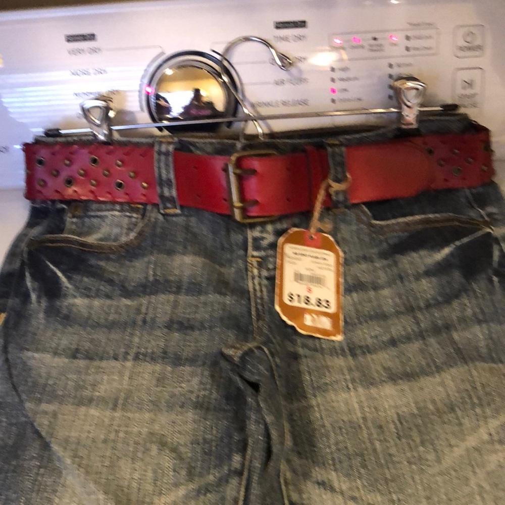 NOBO Jeans stretch flare Janelro wash. Size 5.